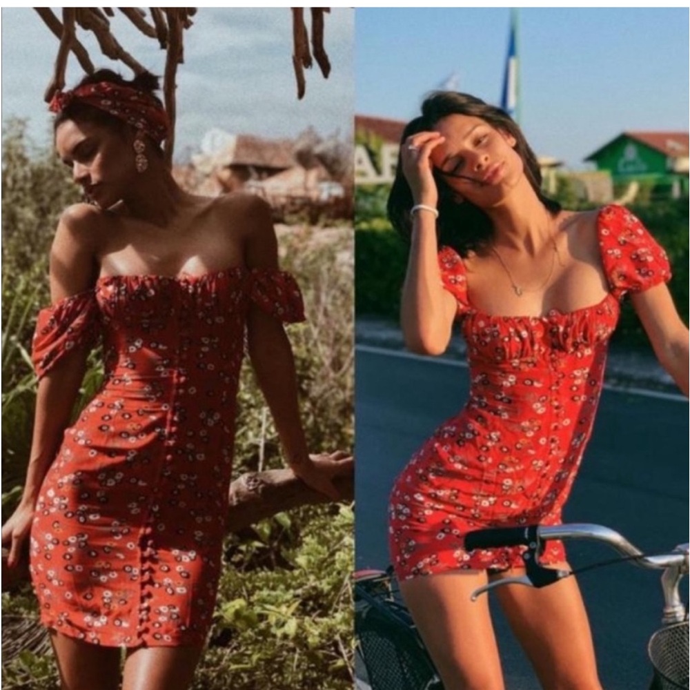 ✨Rat & Boa Bambi Dress